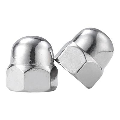 【回购王】304盖形螺母!送货上门