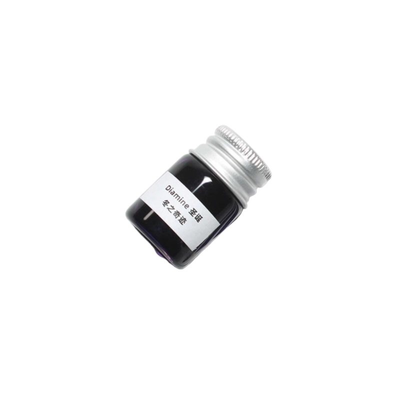 5ml分装125色全 英国Diamine戴阿米圣诞系列钢笔彩色墨水火焰余烬
