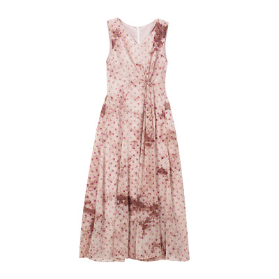 利达NEW DADADA【昔日蔷薇】时尚百搭气质连衣裙SCF3746