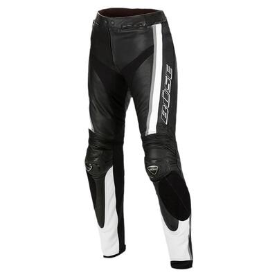 德国Buse Mille户外出游骑行裤真皮牛皮坚固防摔安全长裤男款