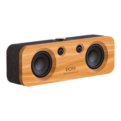 DOSS德仕全景声木质蓝牙音响