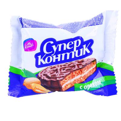 konti俄罗斯进口夹心巧克力