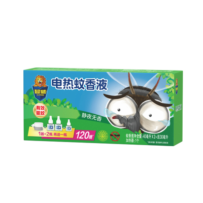 超威电蚊香液家用驱蚊