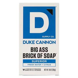 Duke Cannon-Superior 湖水柑橘果香旅行男士身体香皂沐浴皂283g
