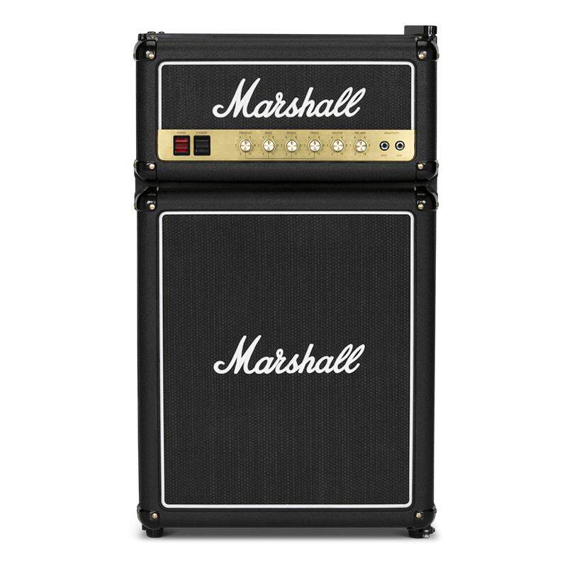 正品国行MARSHALL冰箱马歇尔音箱型FRIDGE3.2L冷藏马勺4.4L冷冻