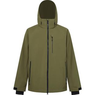 本来BENLAI男士三防耐磨可拆卸冲锋衣滑雪服外套25秋款BRM150014