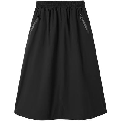 太平鸟女装冬季简约休闲通勤百搭长A裙A3GFE4283