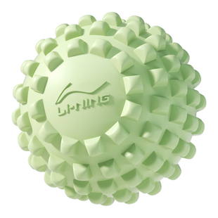 李宁筋膜球足底按摩球肌肉放松瑜伽健身肩颈腰脚背部经膜球经络的