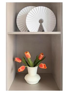 轻奢高级感黑白软装饰品小摆件