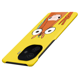 比耶小马适用iqooz9turbo手机壳新年iq00z9turbo+保护套z9x马年爱酷z9卡通硬壳vivo创意半包边防摔十过年男女