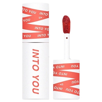 淡颜天菜木质裸粉 intoyou唇泥em24黄皮素颜学生口红唇釉灰粉色女