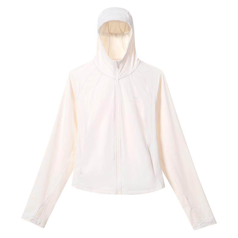 【Mia】骆驼户外冷白皮原纱防晒衣女26夏季新款修身透气凉感外套