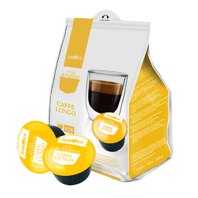 意大利gimoka咖啡胶囊美式醇香