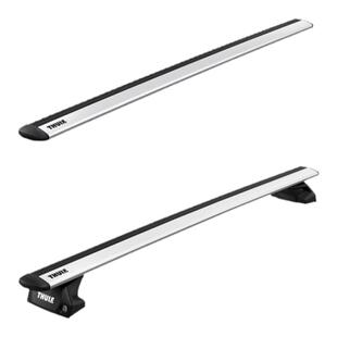 THULE 拓乐 Thule Evo 一体轨行李架车顶架套组（包含卡垫）