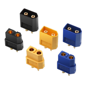 锂电池连接器xt60L XT90h航模公母对接香蕉航空AM1015E插头2 3芯