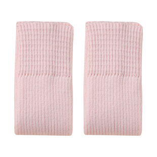 瑜伽袜子过膝长筒保暖袜套秋冬季防滑女中筒护腿普拉提堆堆瑜珈袜