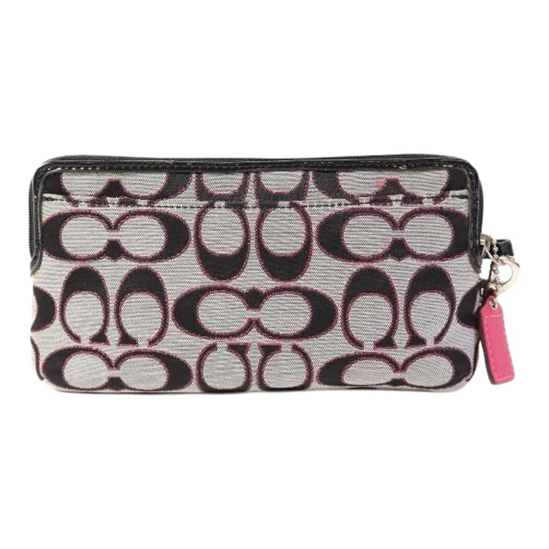 中古Coach蔻驰长钱包レディース