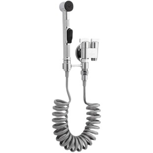 潜水艇马桶高压喷枪马桶伴侣套装卫生间一进二出冲洗清洗蹲便家用