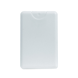 定制20ml卡片式酒精喷雾瓶酒精分装瓶香水消毒液爽肤水便携纪念品