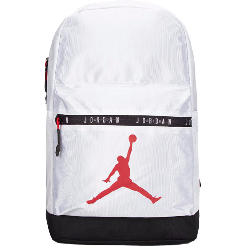 Nike/耐克正品JORDAN男女款经典大容量运动双肩包CK3898-100