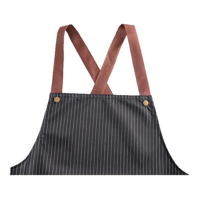 高颜值可拆卸防油擦手巾围裙防水加厚2026新款年轻高级家用厨房