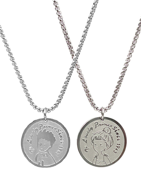 crivla小王子公主项链insins潮酷