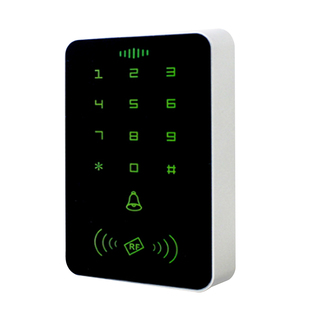 门禁机刷卡密码自动门门禁控制器系统ID密码键盘触摸开门标刷卡机