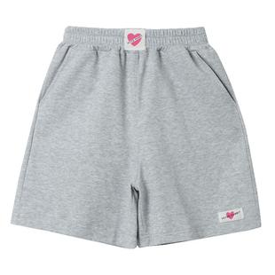 女大童运动短裤外穿夏季2026新款儿童五分裤中裤初中生青少年裤子