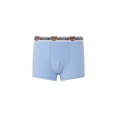 【季末特惠】Moschino underwear   男士提花徽标平角裤