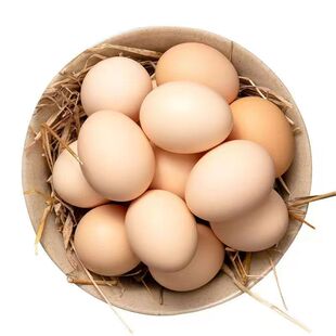 新鲜鸡蛋农家散养土鸡蛋现捡笨鸡蛋草鸡蛋营养美味柴鸡蛋产地直发