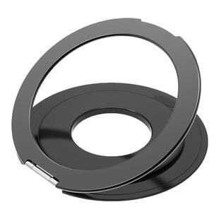 ipad平板支架粘贴式铝合金磁吸环强力吸附多功能旋转360懒人神器直播追剧网课壳通用适用华为苹果小米学习机