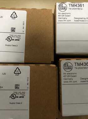 议价全新原装进口IFM温度传感器TM4361现货