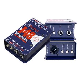 Radial J48/stereo PRO48 JDI JCR USBpro有源系列专业吉他 DI 盒