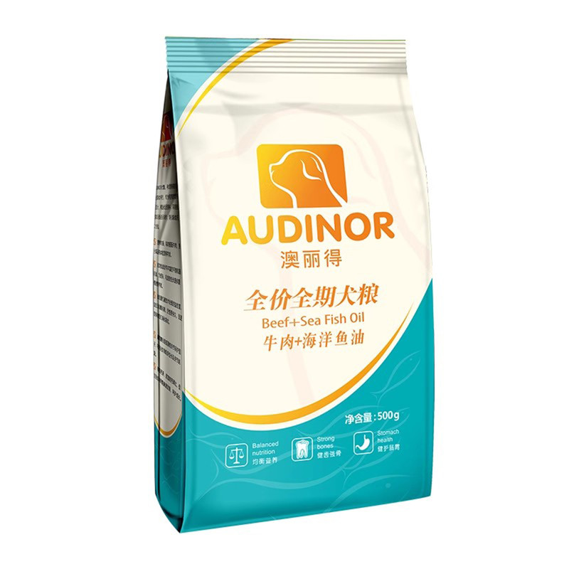雷米高澳丽得全价通用犬粮500g