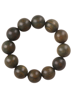 天然绿檀手串女款檀木手链男士