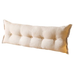 M.life soft back 床头靠垫卧室榻榻米软包大靠背长条靠枕可拆洗