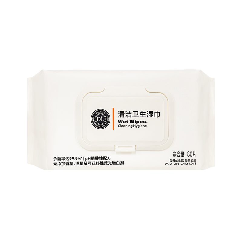 胖东来DL清洁卫生湿巾杀菌无添加