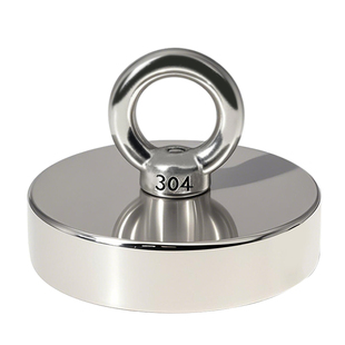 强磁强力磁铁打捞神器圆形吸铁石高强力大吸盘固定器磁铁吸力磁力