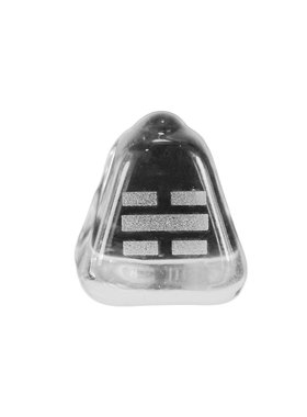 李居明2026马年吉祥水晶装饰摆件