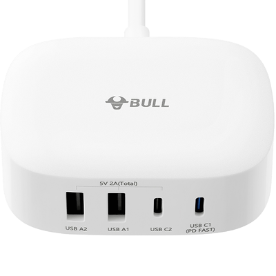 公牛30W适用苹果安卓桌面充电器