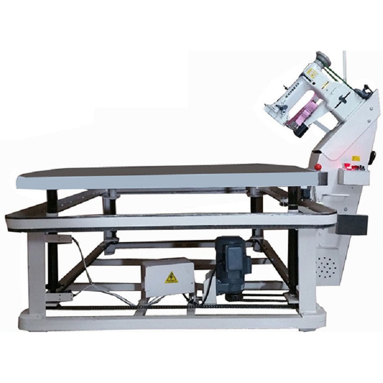 供应床垫四型围边包边机全自动弹簧床垫缝纫围边生产机械设备