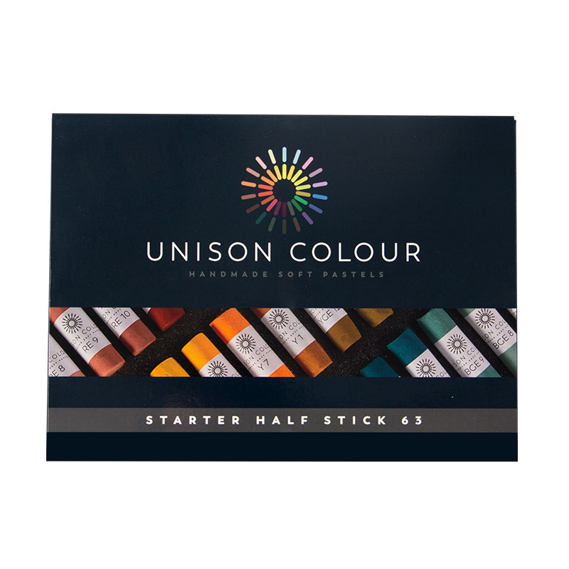 UNISON色粉笔手工整支进口经典