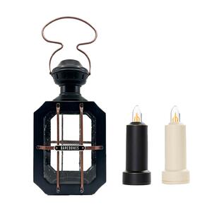 BAREBONES北邦蜡烛灯笼室内氛围感摆件磁吸长续航照明原创蜡烛灯