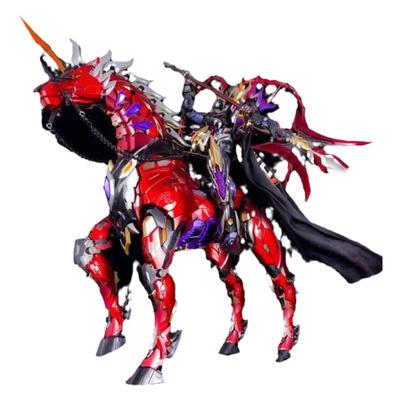 三国拼装模型吕布吕布摩动核