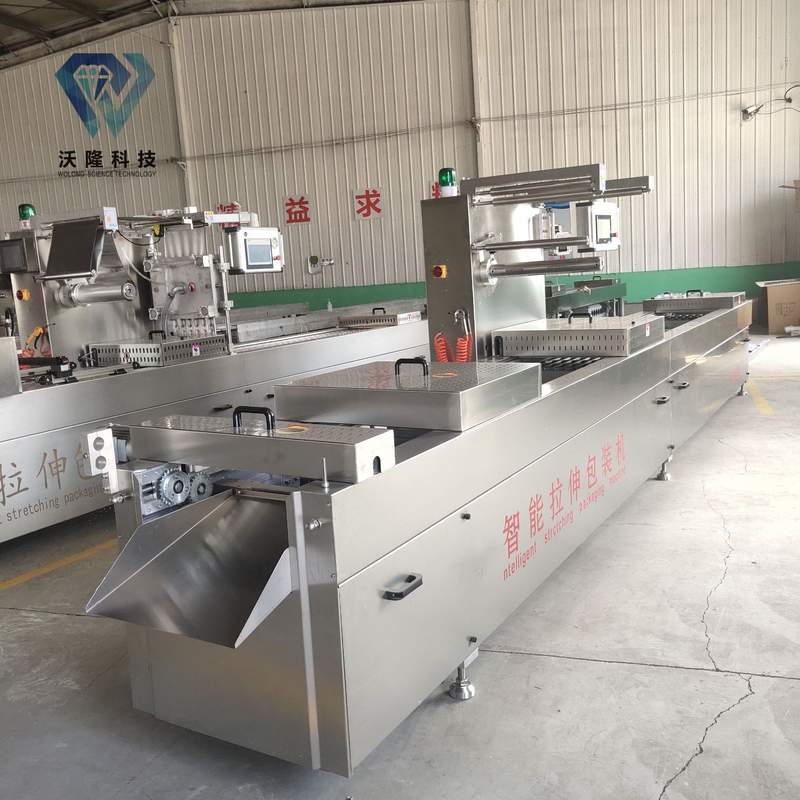 糍粑拉伸膜真空包装机全自动真空包装机年糕饵块真空封口机商用