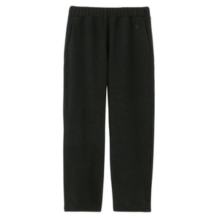 Goldwin女士POLARTEC抓绒卫裤休闲针织保暖直筒长裤