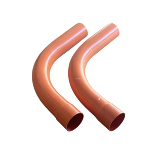 PVC大月弯45度大弧度预埋弯头电力穿线管90度塑料弯管排水管弯头