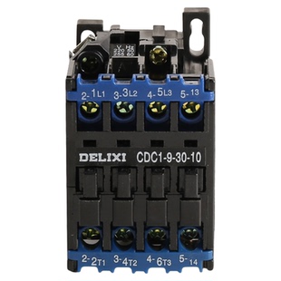 德力西交流接触器CDC1-9-30-10 380V 线圈电压可选110V/220V/380V