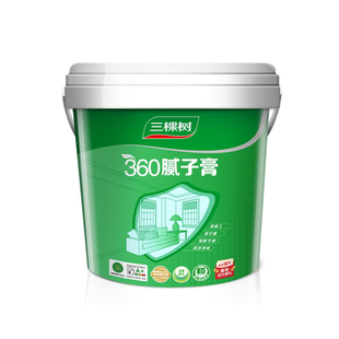 三棵树腻子膏修补墙面白色家用室内墙防潮防霉防碱净味抗菌补墙膏