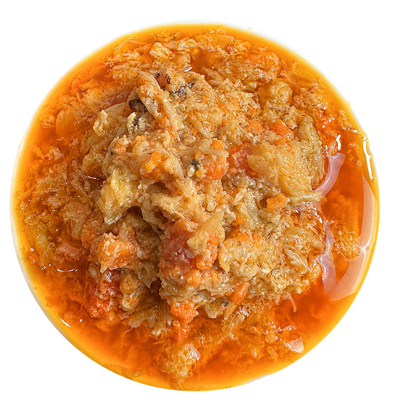 正宗秃黄油蟹黄酱活蟹手工现剥大闸蟹蟹粉新鲜蟹黄包馄饨拌饭拌面